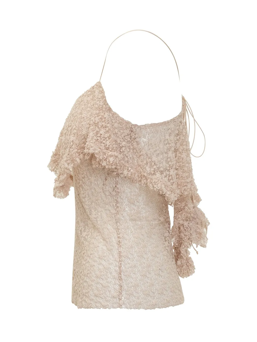 Philosophy Di Lorenzo Serafini Ruffled Lace Top