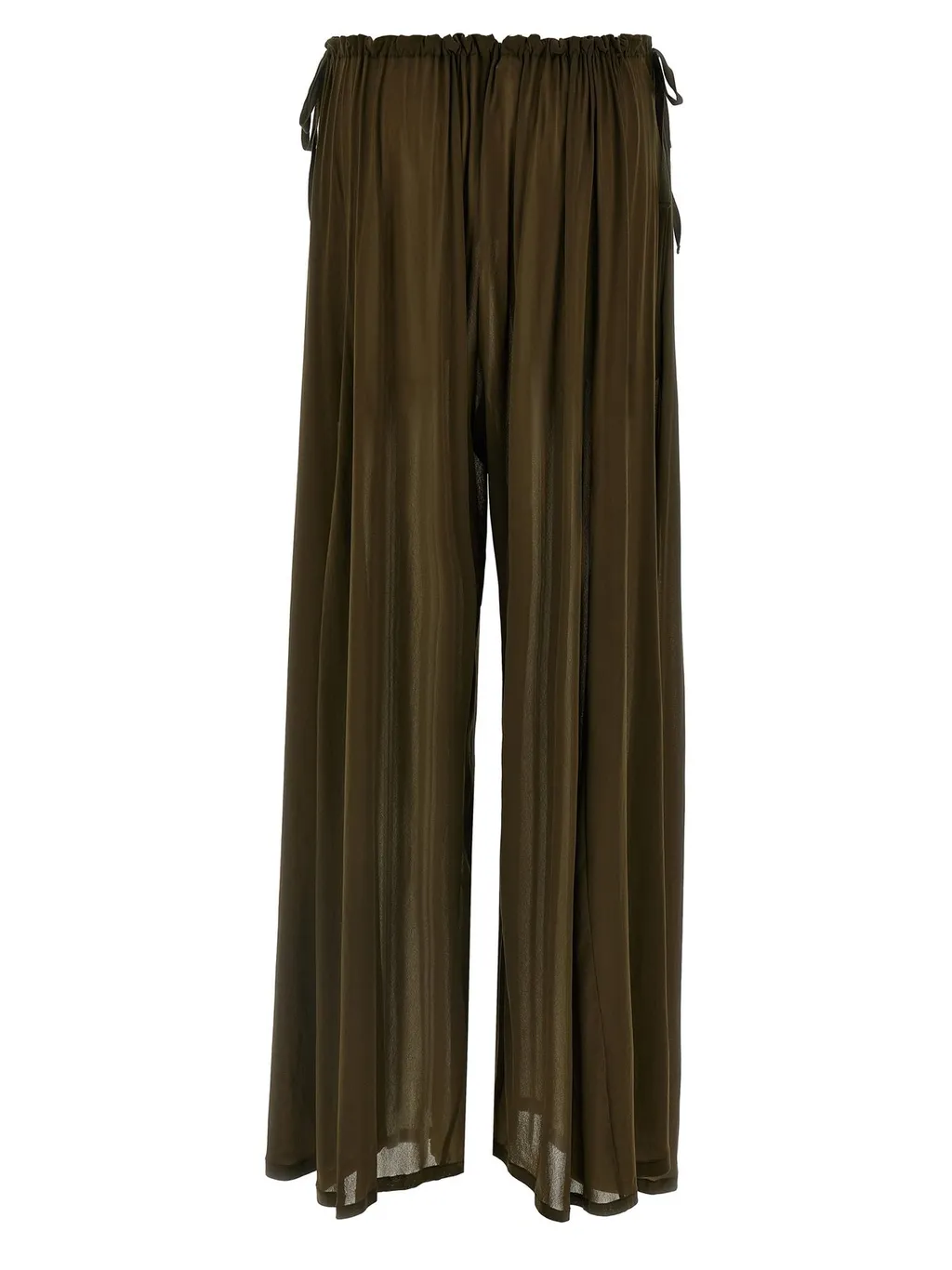 Philosophy Di Lorenzo Serafini Wide Leg Tulle Pants
