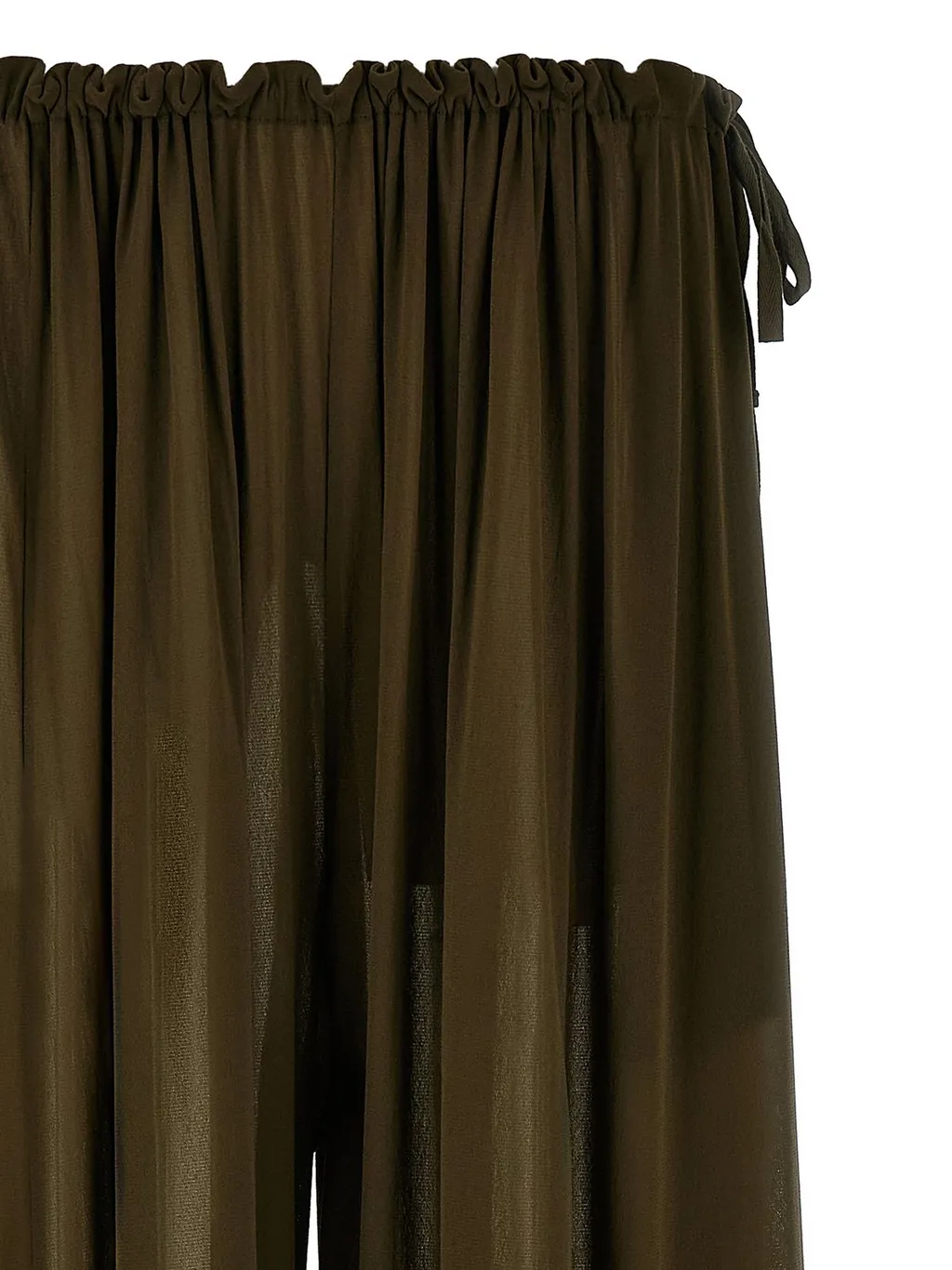 Philosophy Di Lorenzo Serafini Wide Leg Tulle Pants