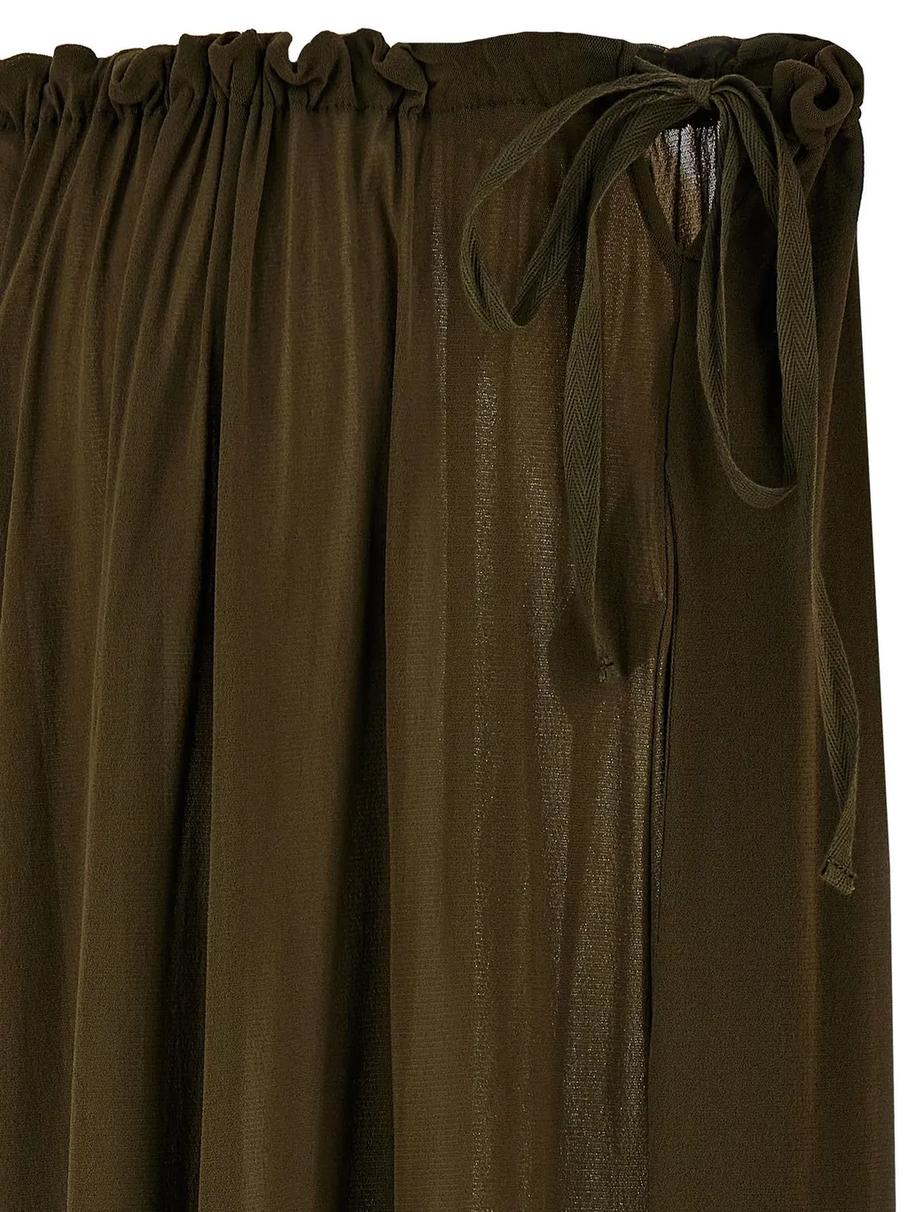 Philosophy Di Lorenzo Serafini Wide Leg Tulle Pants