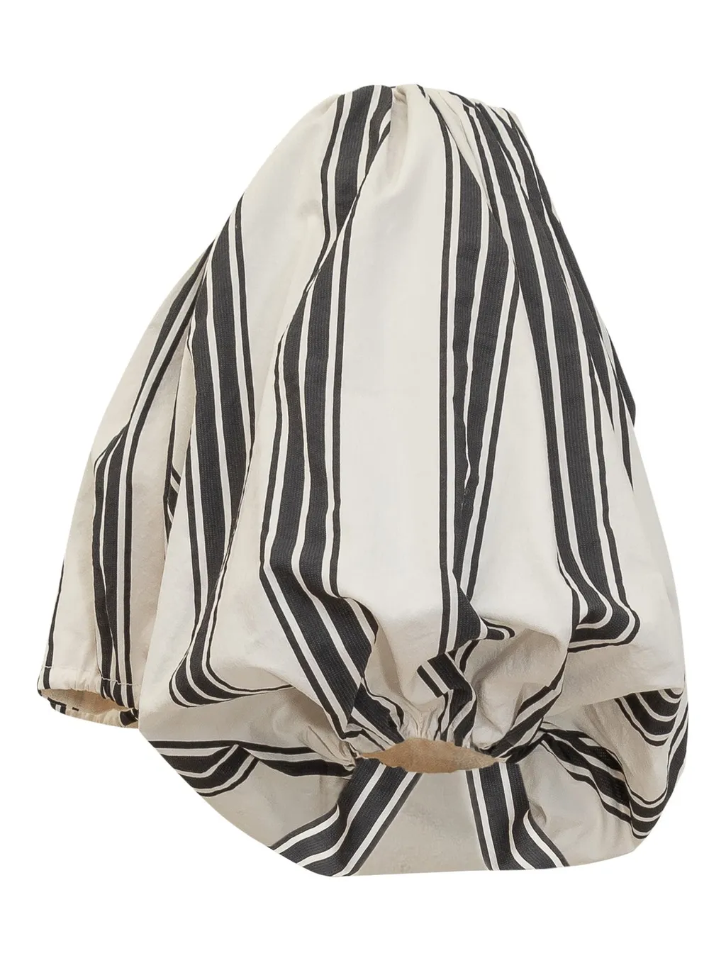 Philosophy Di Lorenzo Serafini Striped Cropped Top