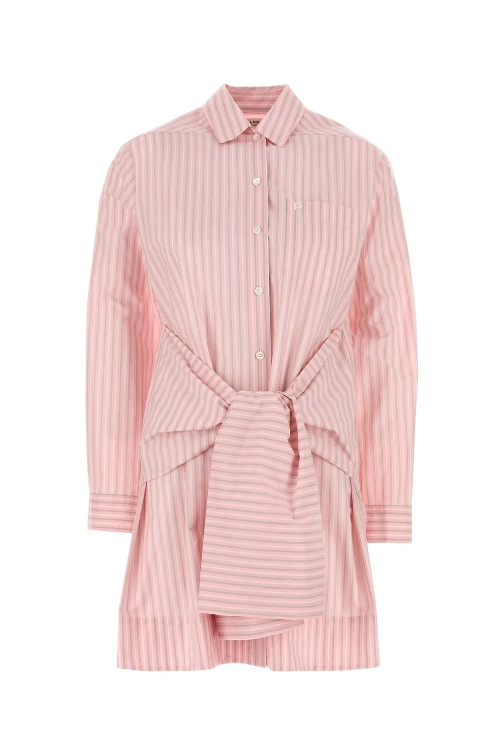 Philosophy Di Lorenzo Serafini Belted Shirt Dress