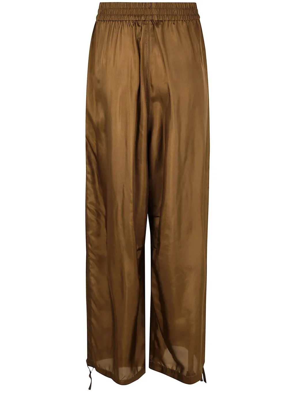 Philosophy Di Lorenzo Serafini Satin Tapered Trousers