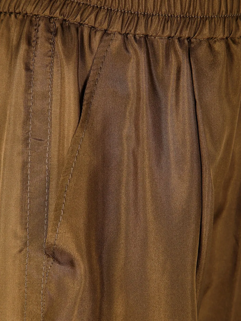 Philosophy Di Lorenzo Serafini Satin Tapered Trousers