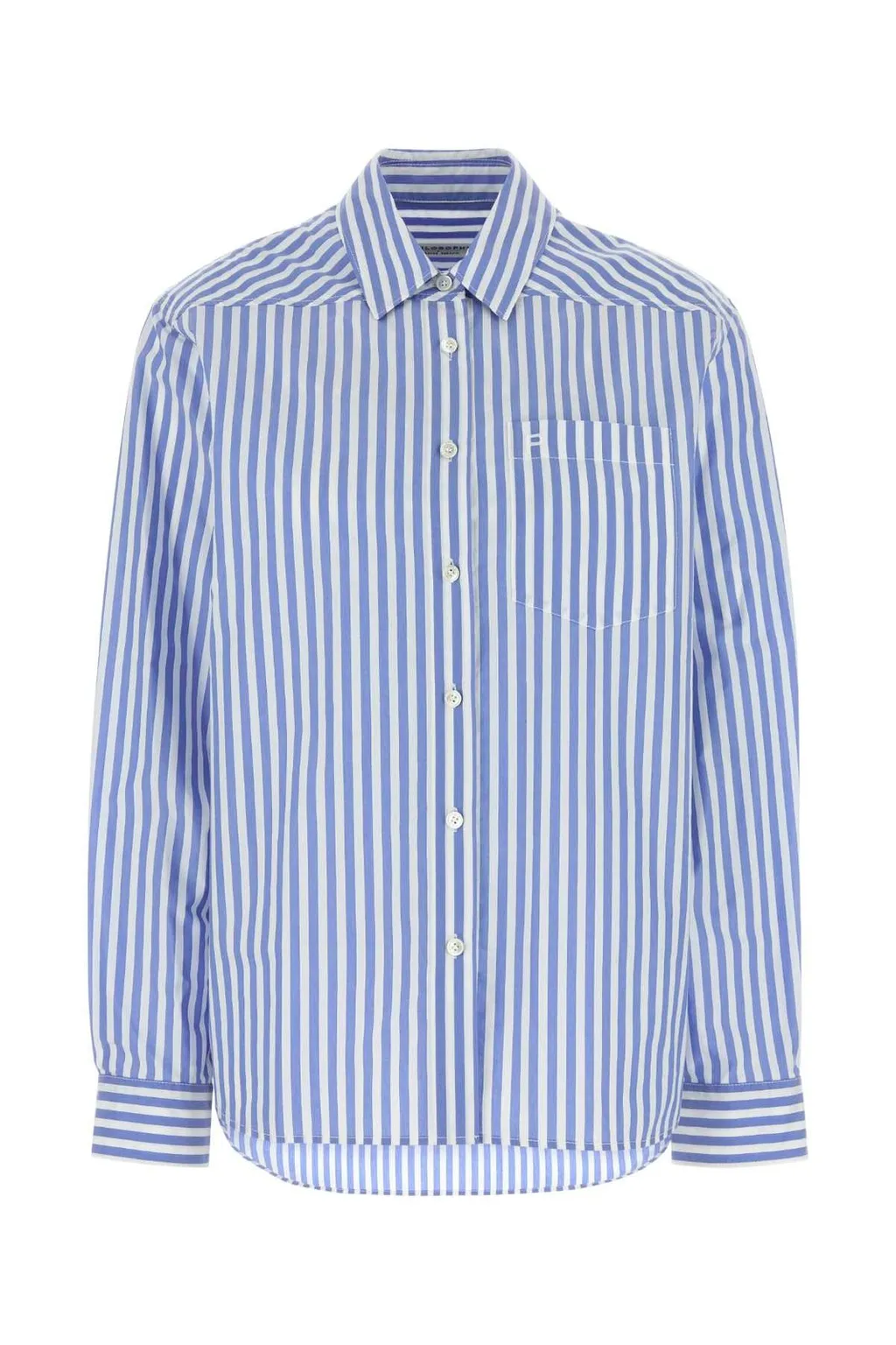Philosophy Di Lorenzo Serafini Striped Shirt