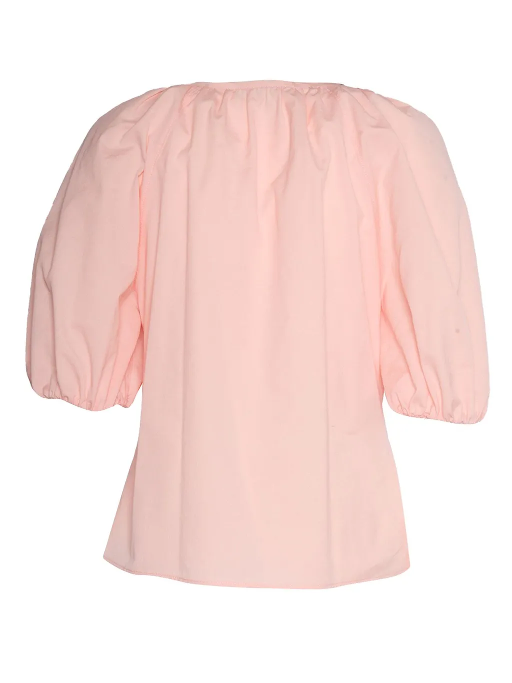 Philosophy Di Lorenzo Serafini Buttoned Puffed Sleeve Shirt