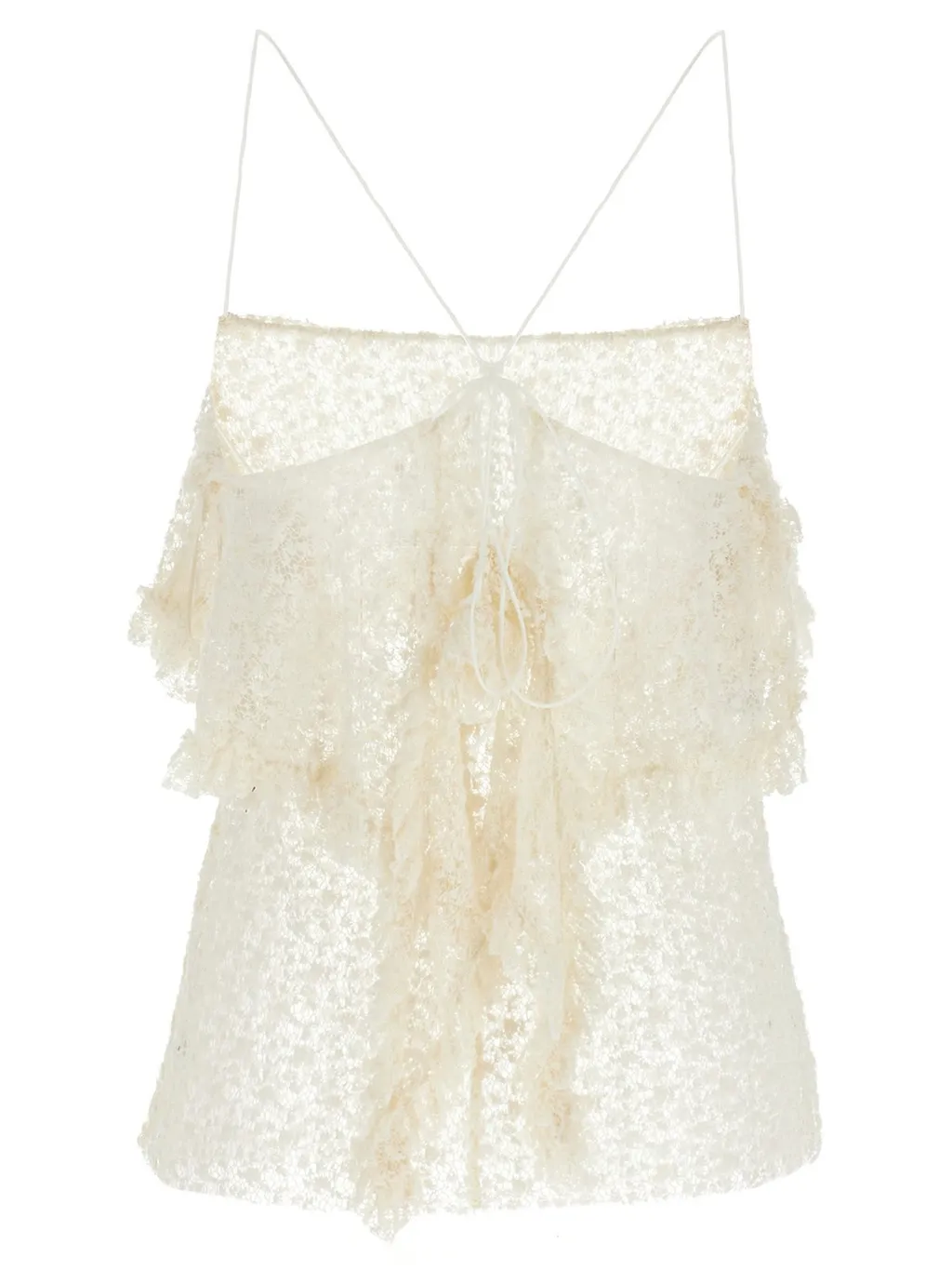 Philosophy Di Lorenzo Serafini Ruffled Lace Top