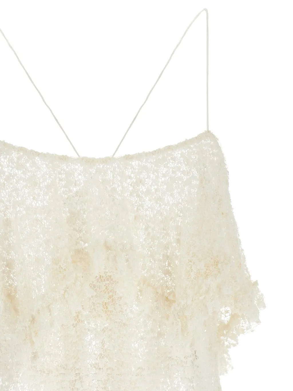 Philosophy Di Lorenzo Serafini Ruffled Lace Top