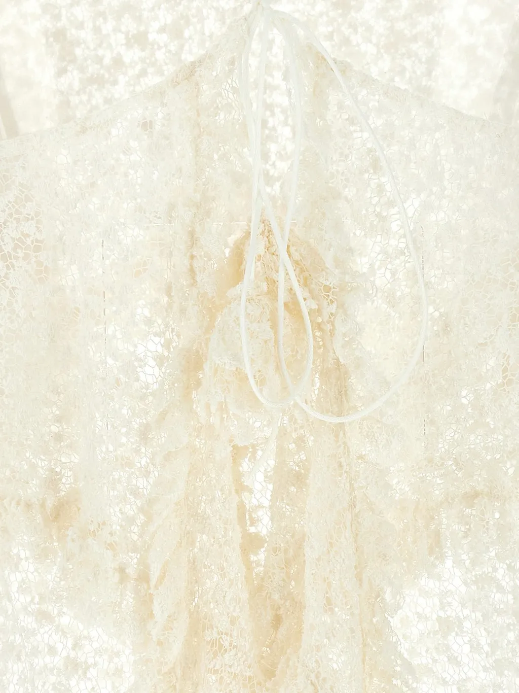 Philosophy Di Lorenzo Serafini Ruffled Lace Top