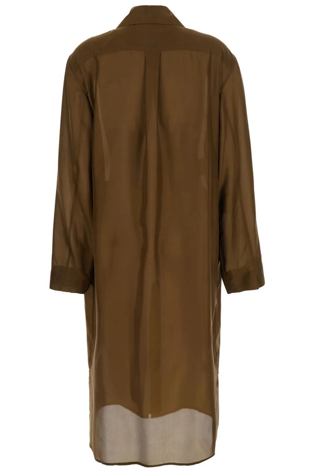 Philosophy Di Lorenzo Serafini Washed Habotai Duster Coat