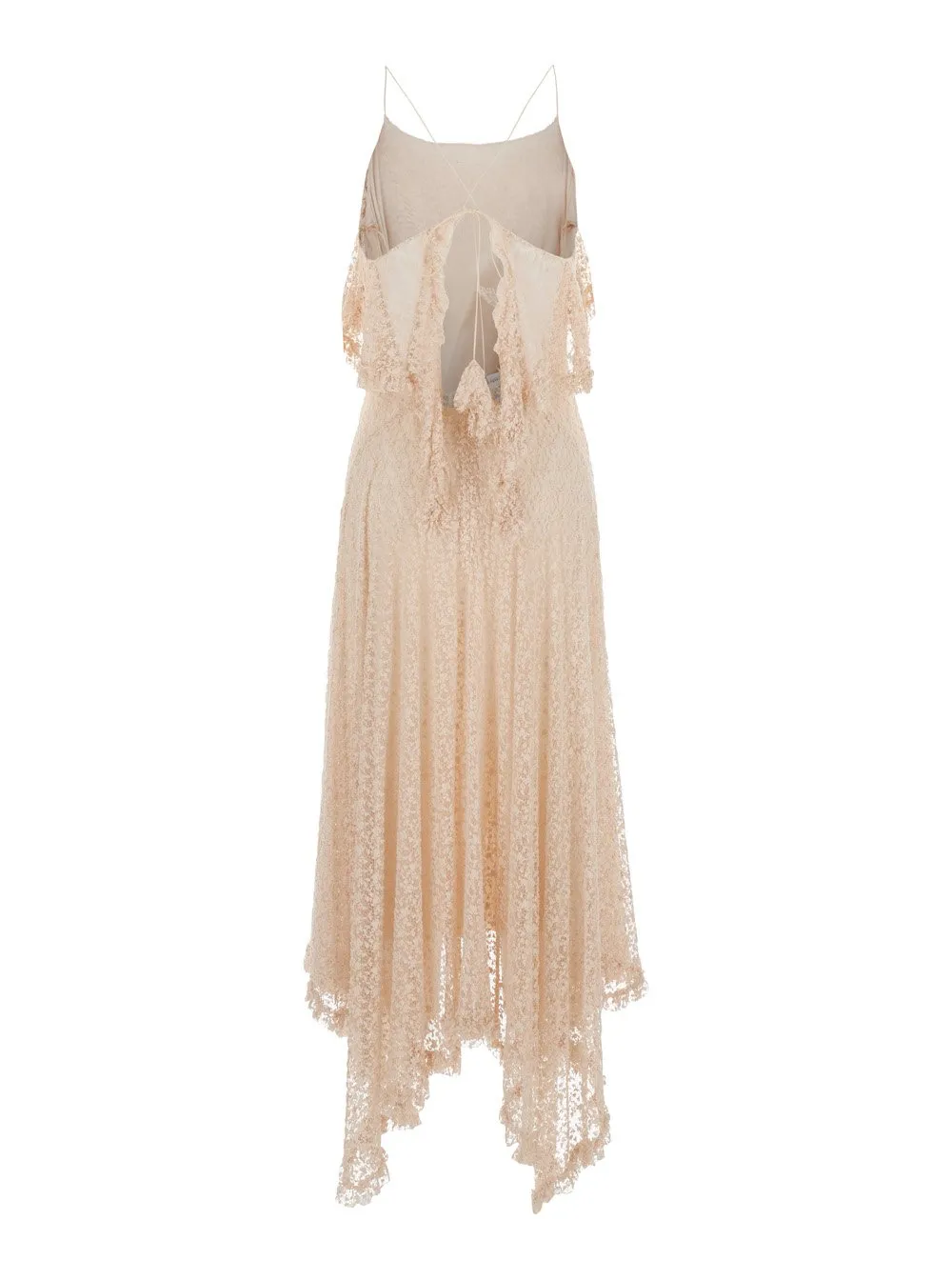 Philosophy Di Lorenzo Serafini Lace Longuette Dress
