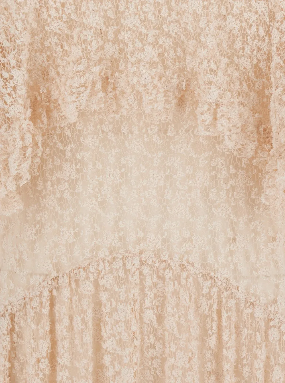 Philosophy Di Lorenzo Serafini Lace Longuette Dress