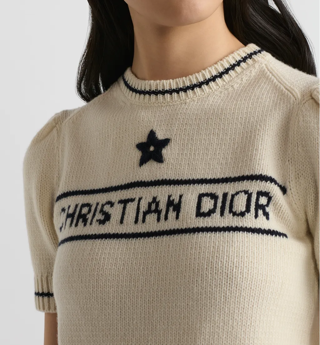 Short-Sleeved Sweater