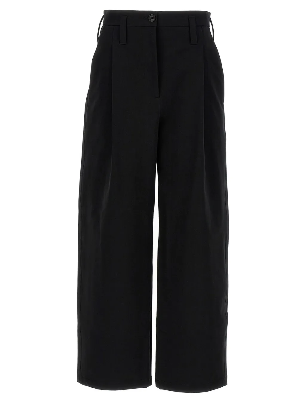 Philosophy Di Lorenzo Serafini Wide-Leg Pleated Trousers