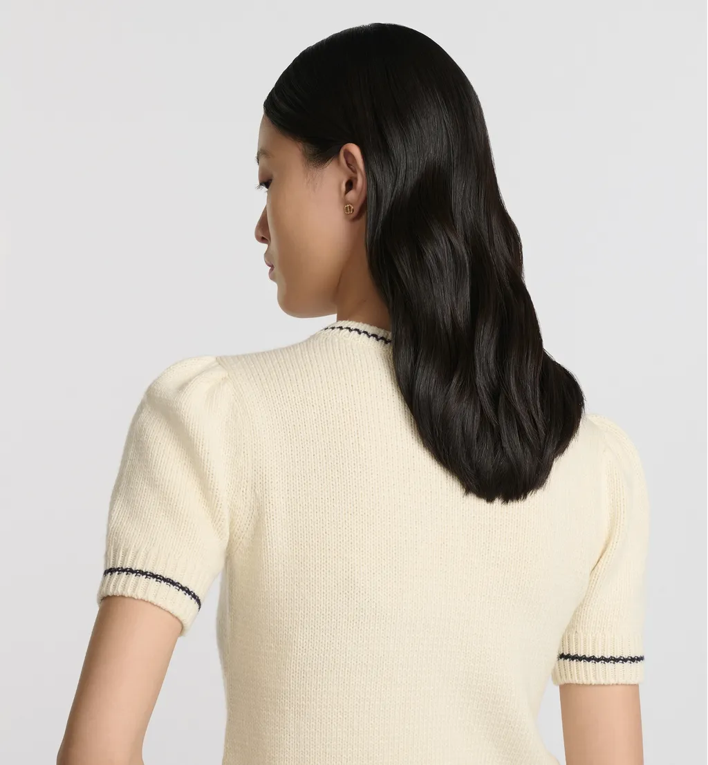 Short-Sleeved Sweater