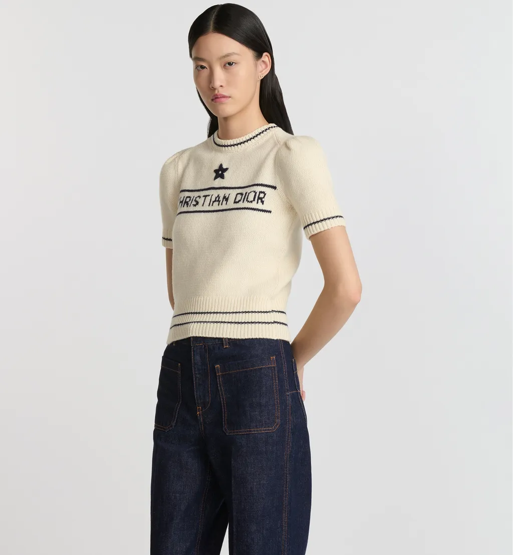 Short-Sleeved Sweater