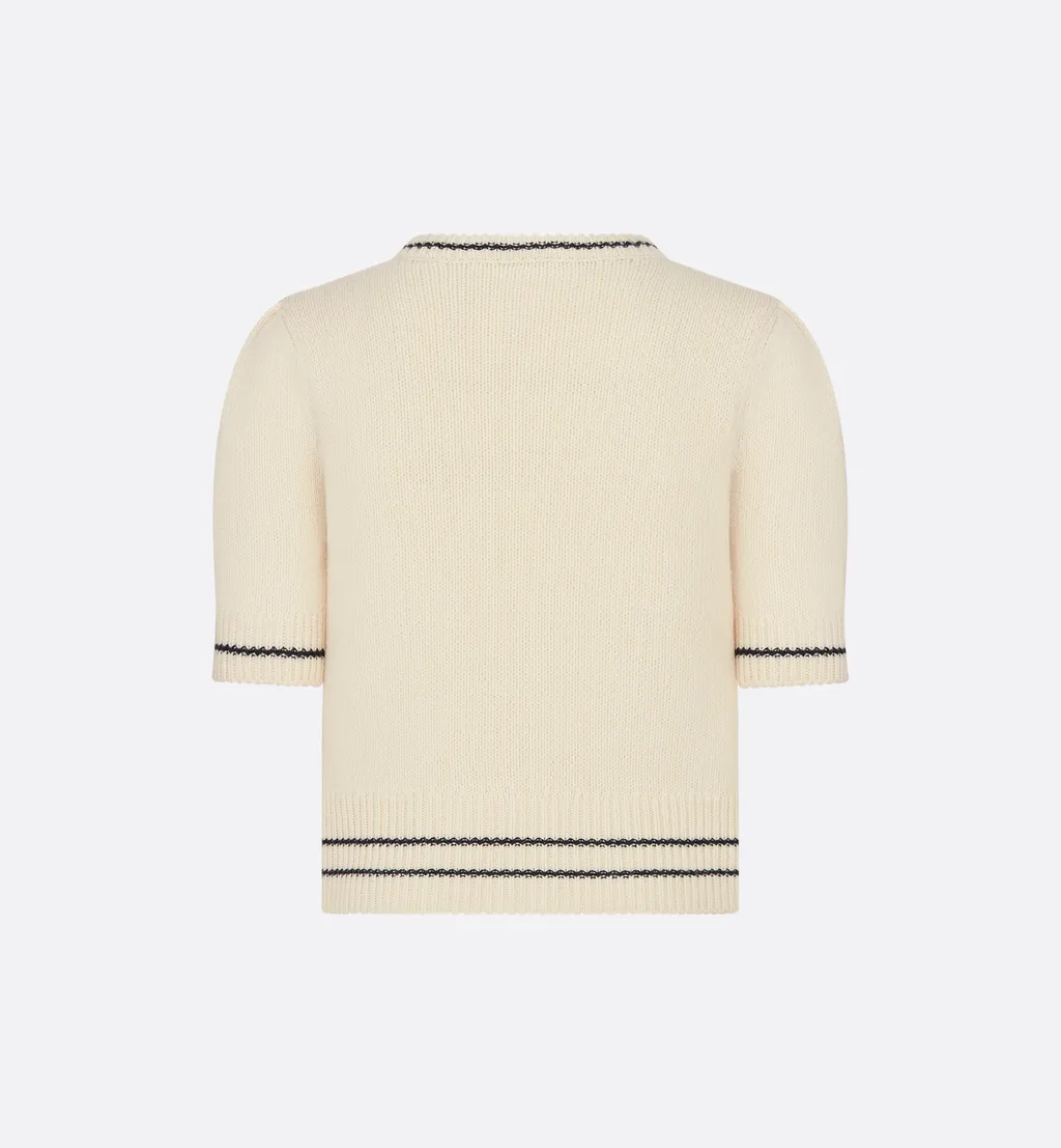Short-Sleeved Sweater