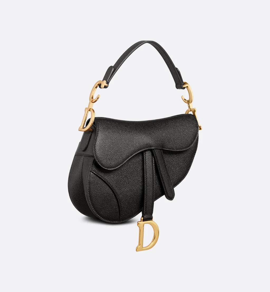 Mini Saddle Bag With Strap