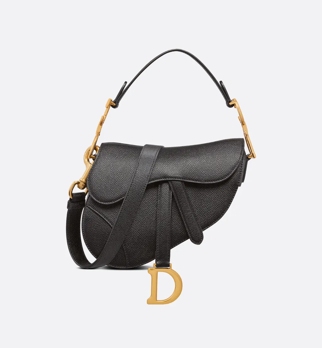 Mini Saddle Bag With Strap