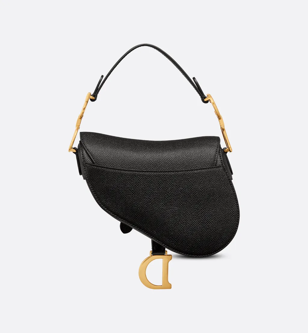 Mini Saddle Bag With Strap