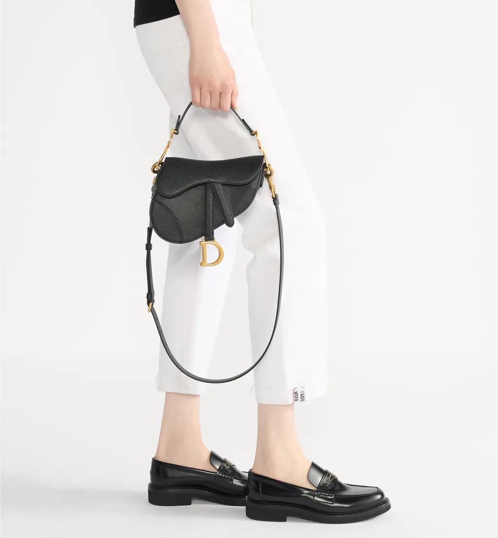 Mini Saddle Bag With Strap