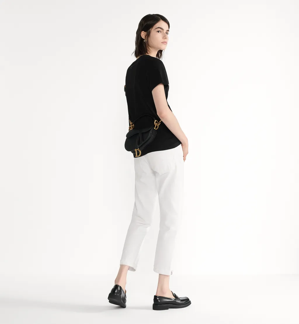 Mini Saddle Bag With Strap