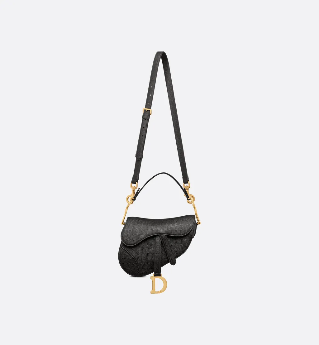 Mini Saddle Bag With Strap
