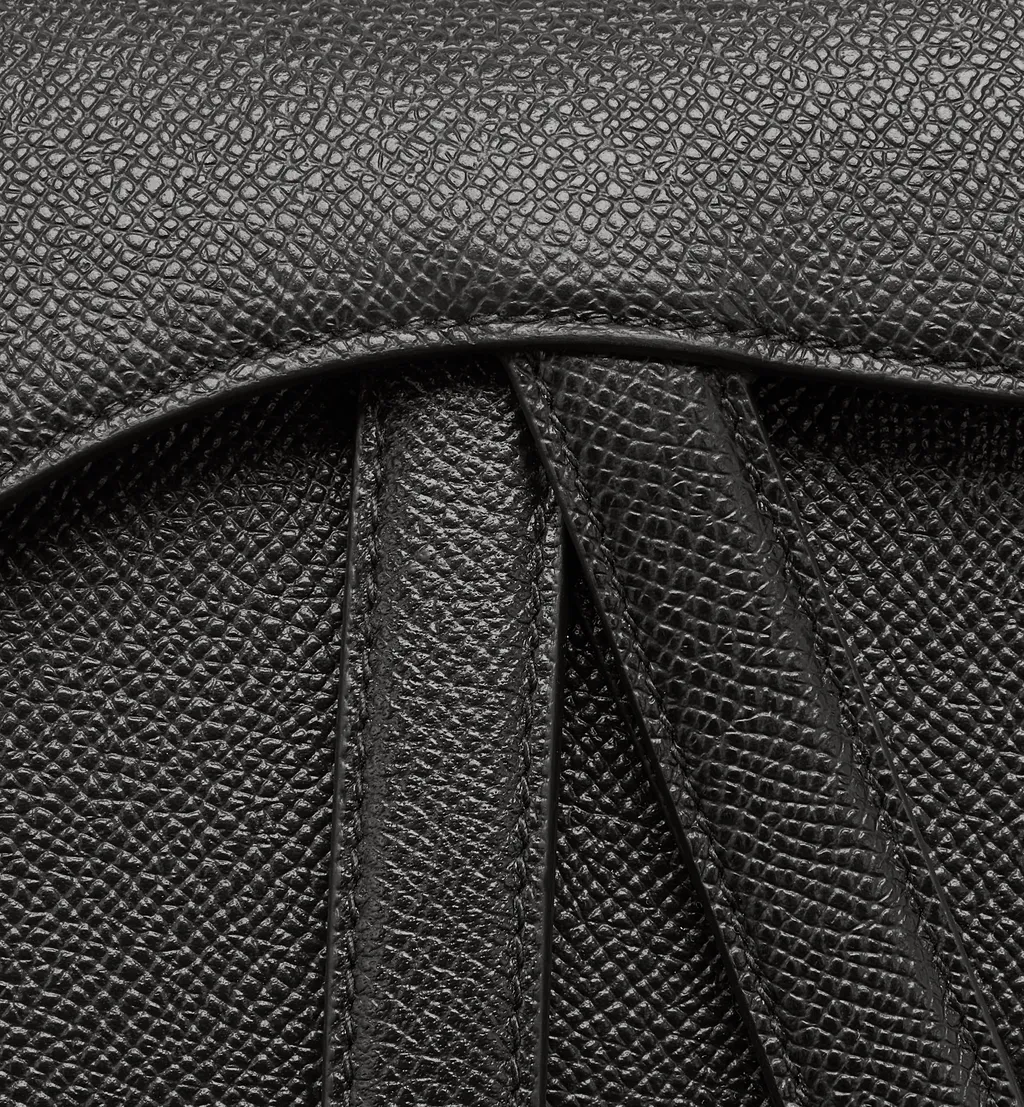 Mini Saddle Bag With Strap