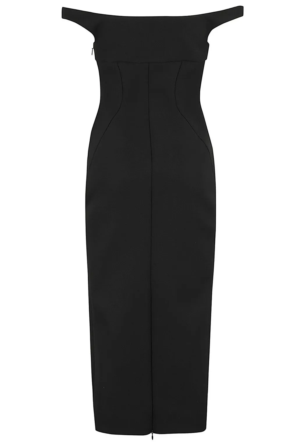 Philosophy Di Lorenzo Serafini Off-Shoulder Dress