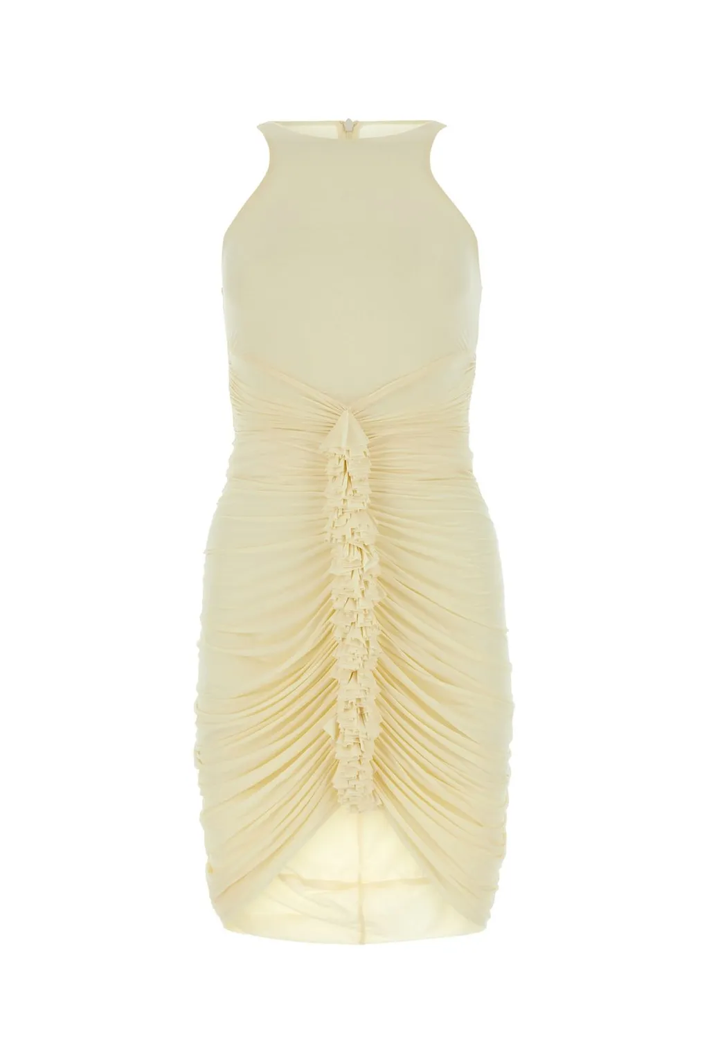 Philosophy Di Lorenzo Serafini Sleeveless Ruffled Dress
