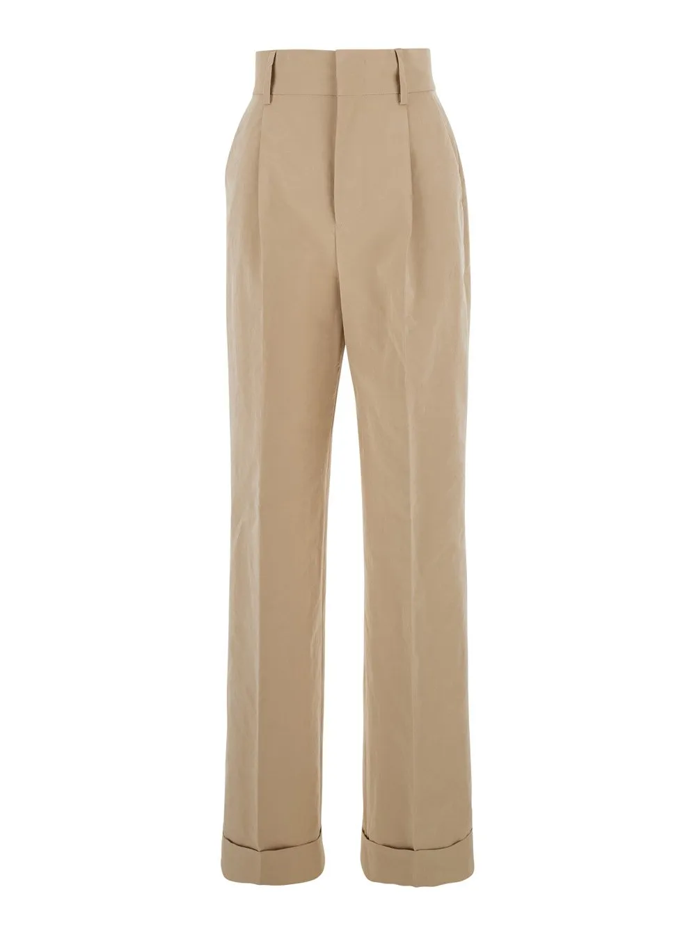 Philosophy Di Lorenzo Serafini Straight-Leg Pleated Trousers