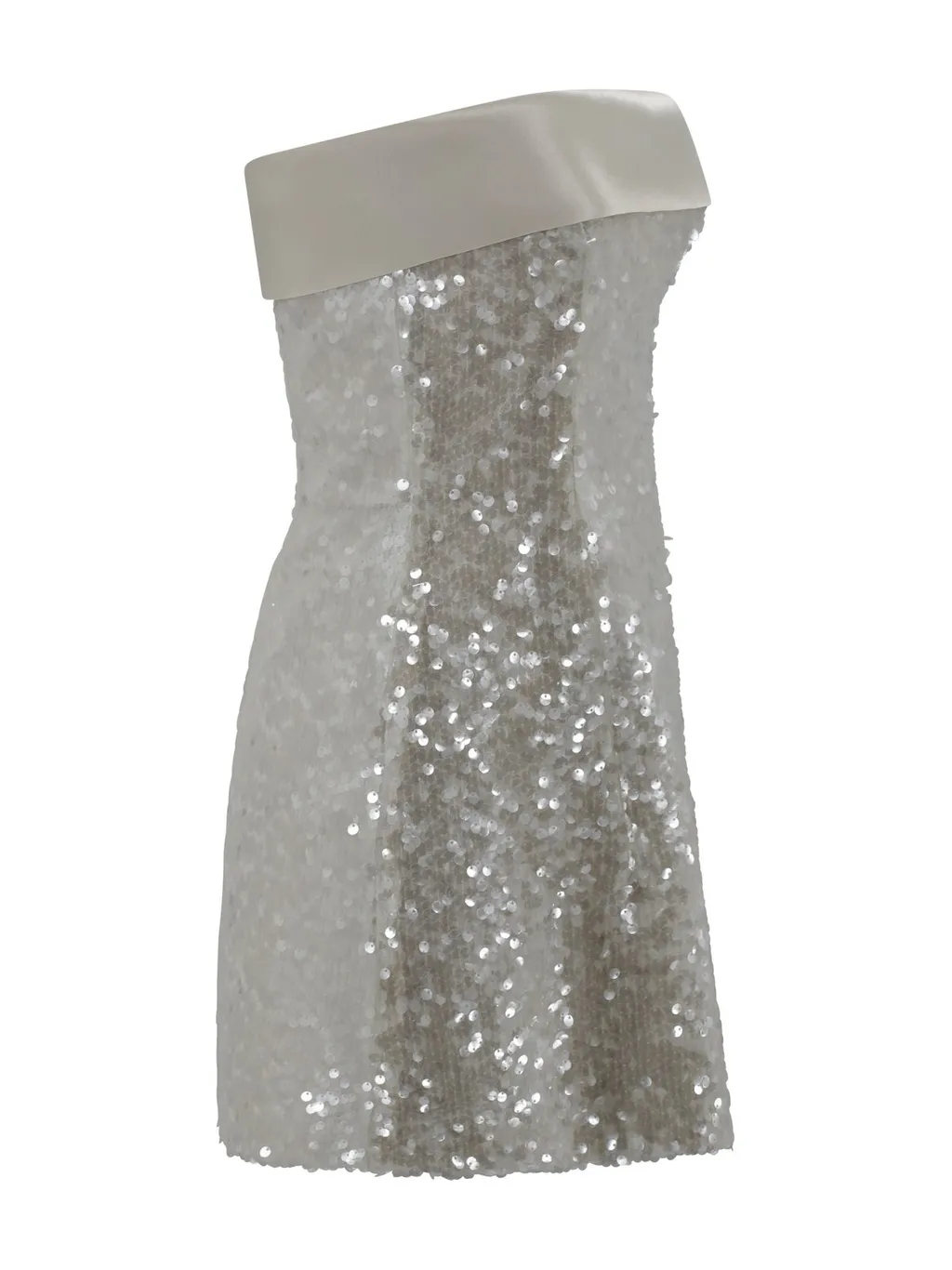 Philosophy Di Lorenzo Serafini Paillettes Sheath Mini Dress