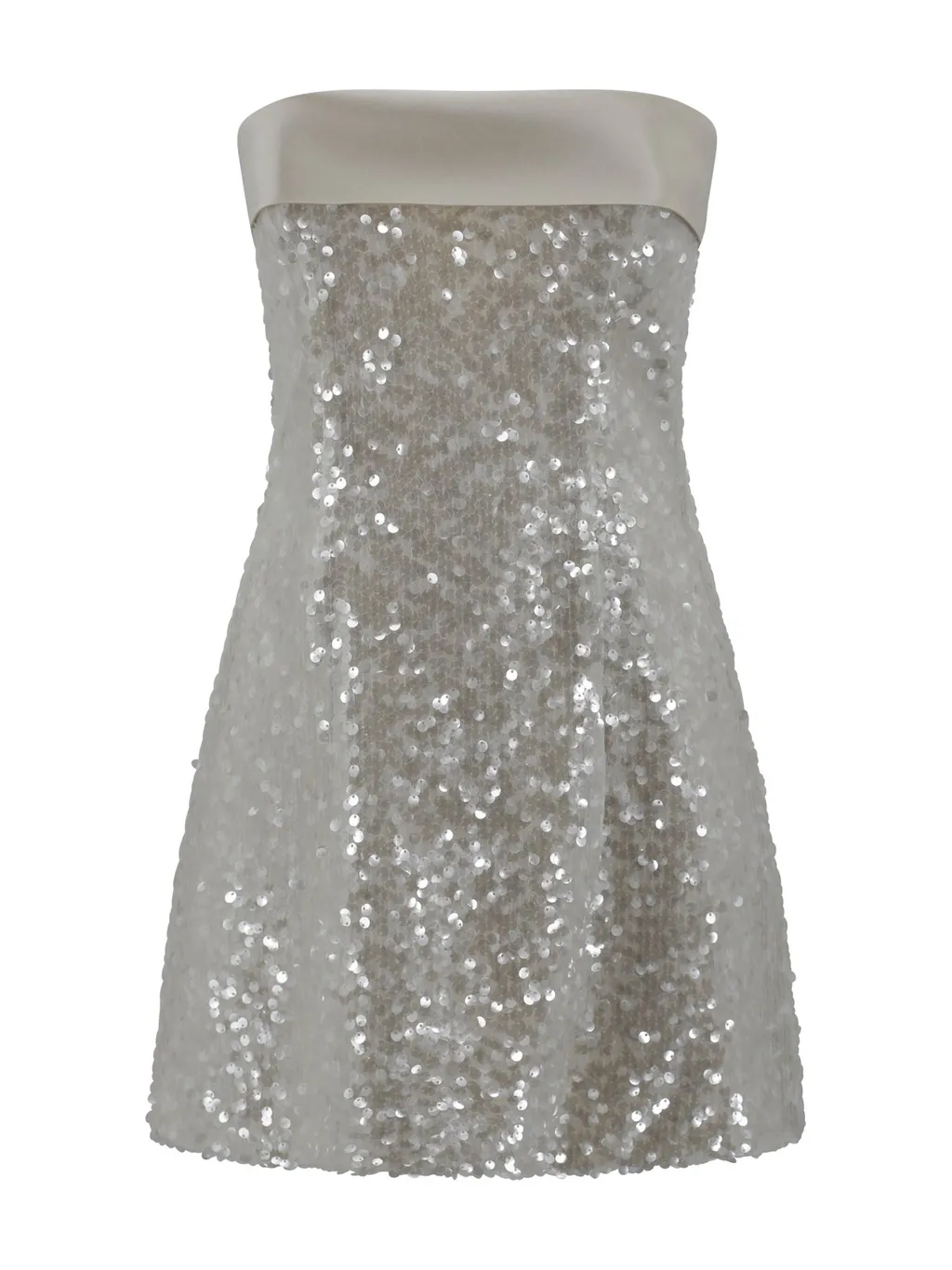 Philosophy Di Lorenzo Serafini Paillettes Sheath Mini Dress