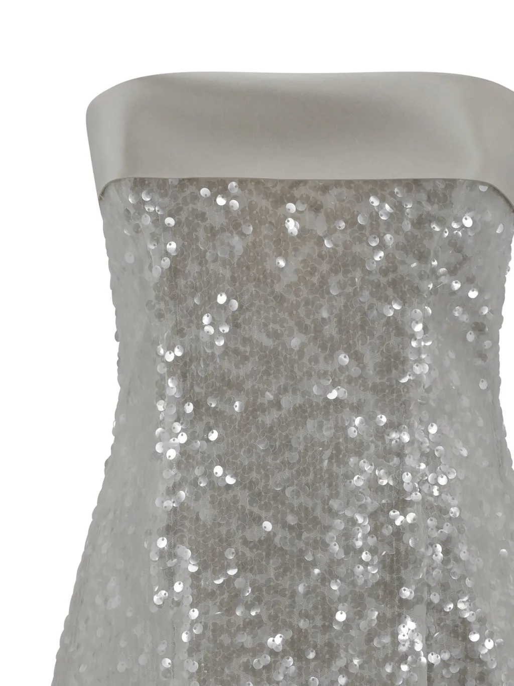 Philosophy Di Lorenzo Serafini Paillettes Sheath Mini Dress