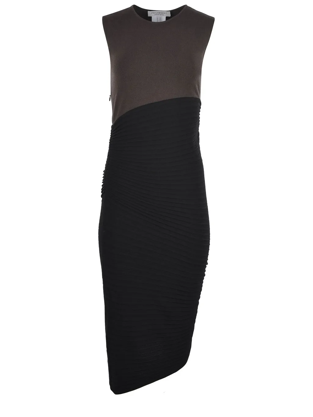 Philosophy Di Lorenzo Serafini Asymmetric Knitted Dress