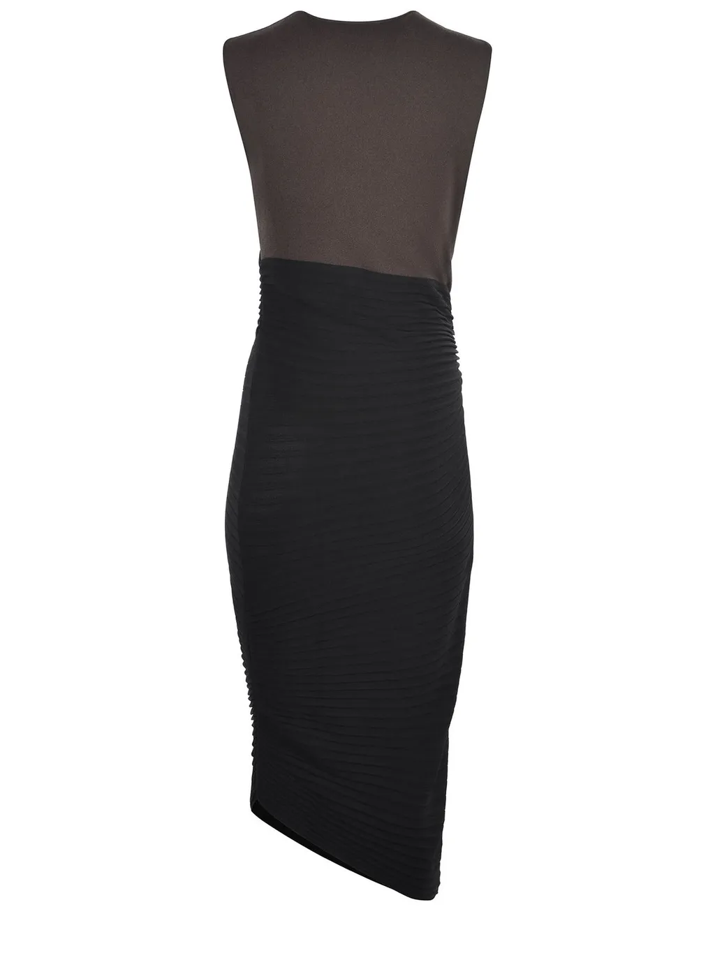 Philosophy Di Lorenzo Serafini Asymmetric Knitted Dress