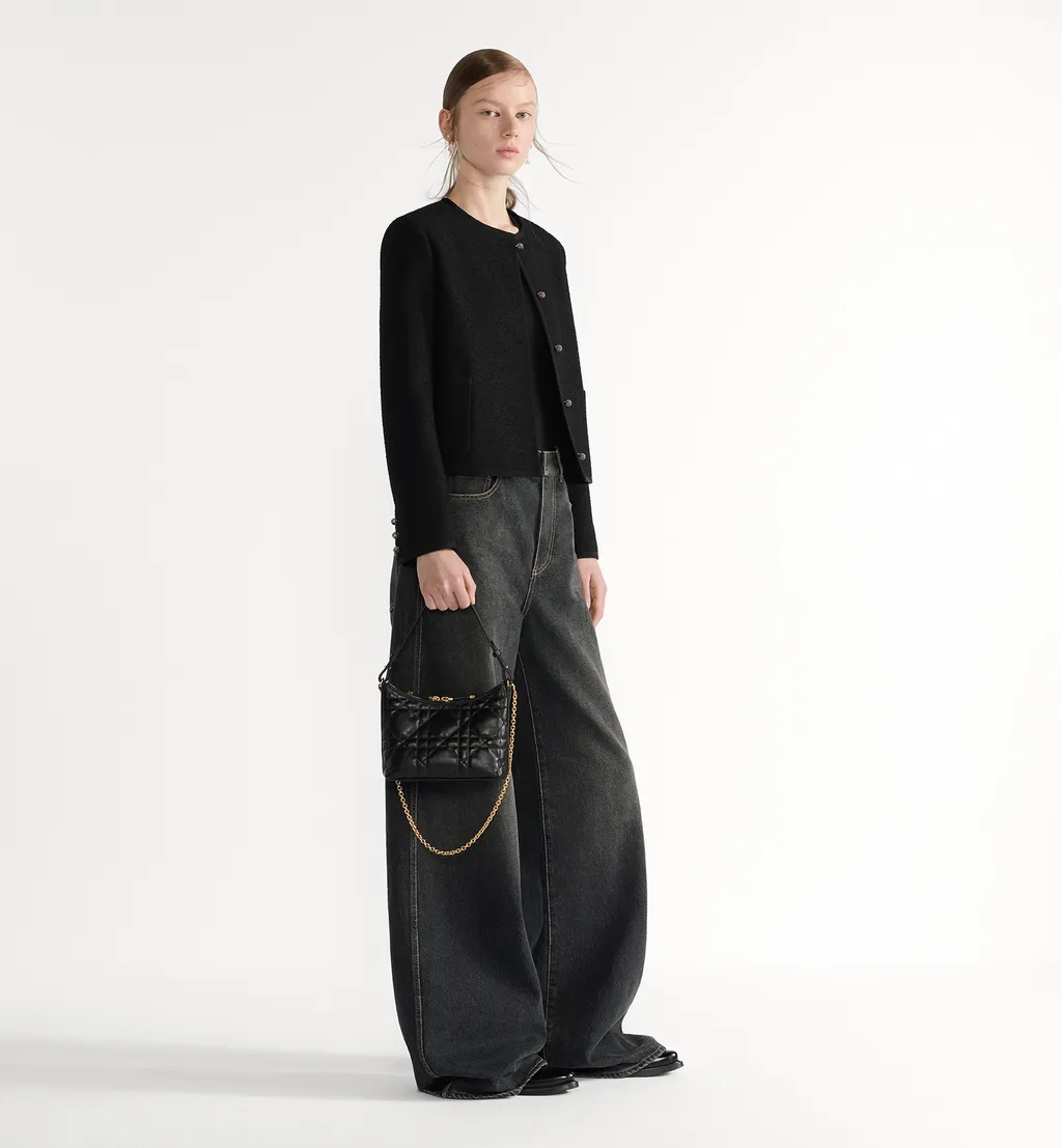 Miss Caro Diorling Mini Bag With Chain