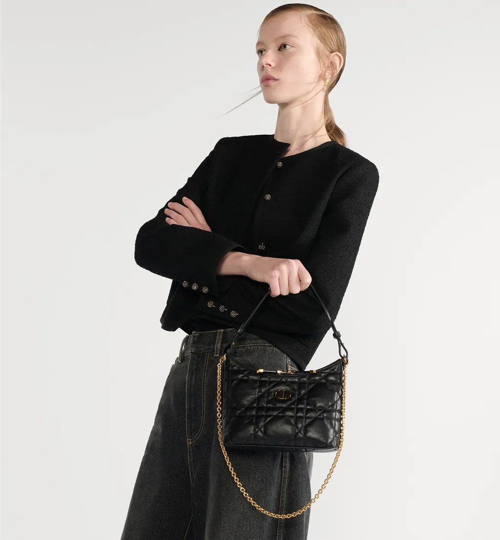 Miss Caro Diorling Mini Bag With Chain