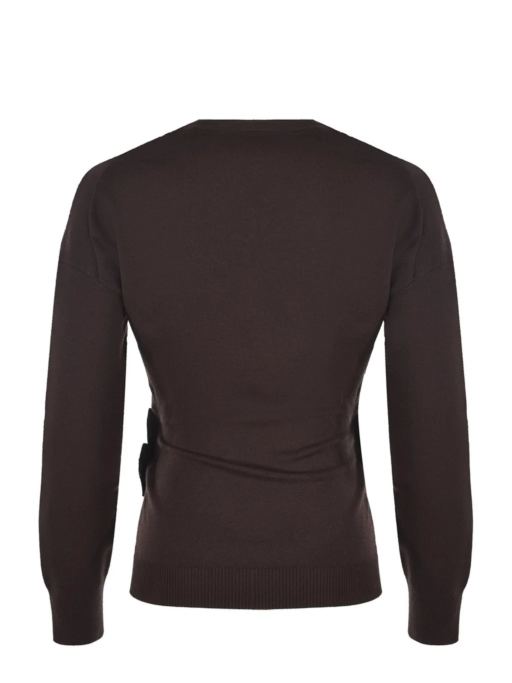 Philosophy Di Lorenzo Serafini V-Neck Ruched Jumper