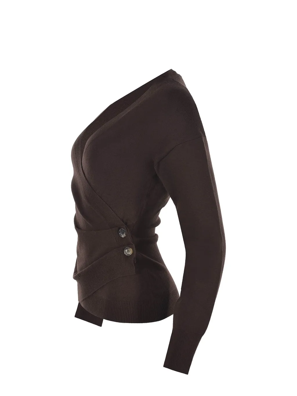 Philosophy Di Lorenzo Serafini V-Neck Ruched Jumper