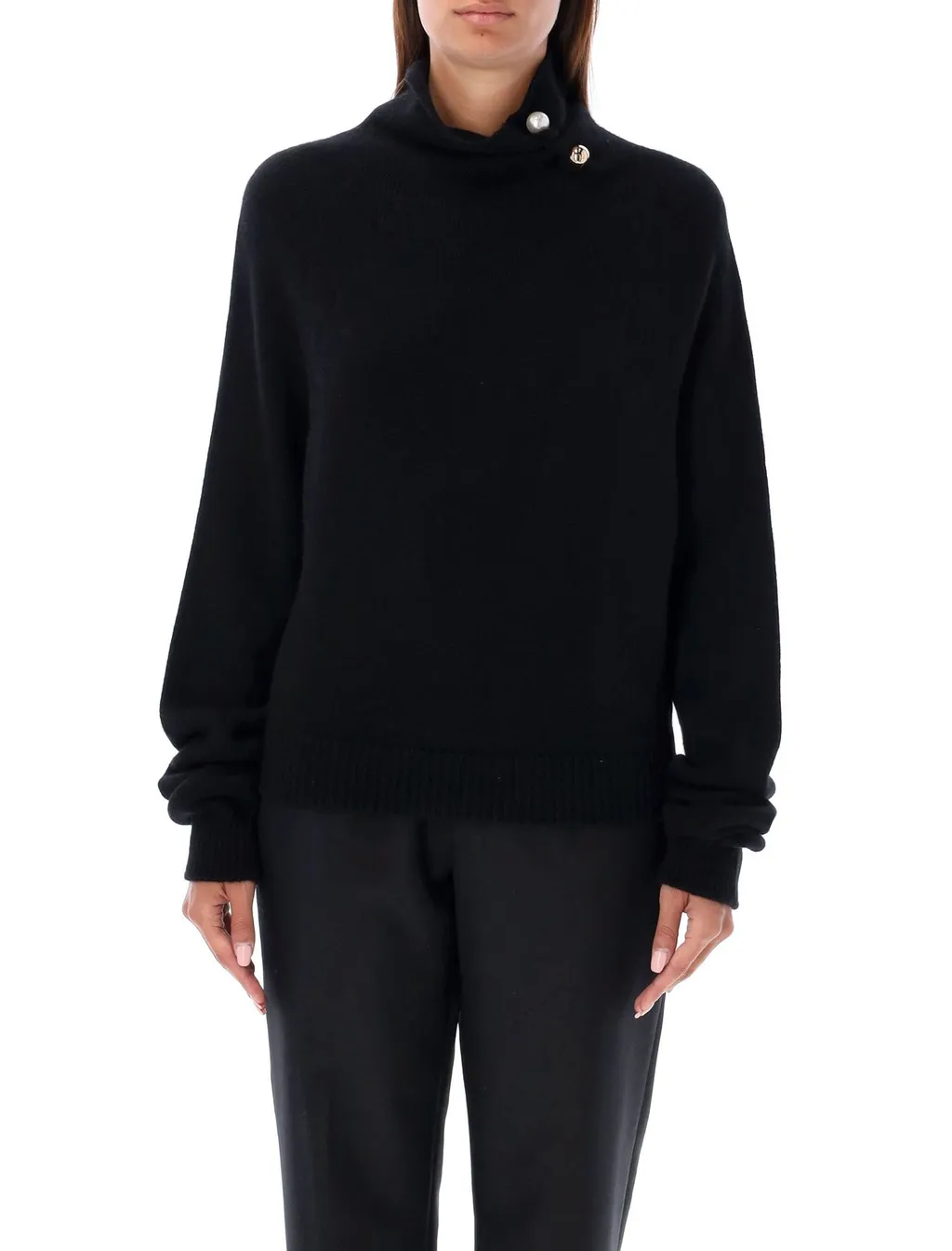 Philosophy Di Lorenzo Serafini High-Neck Knitted Jumper