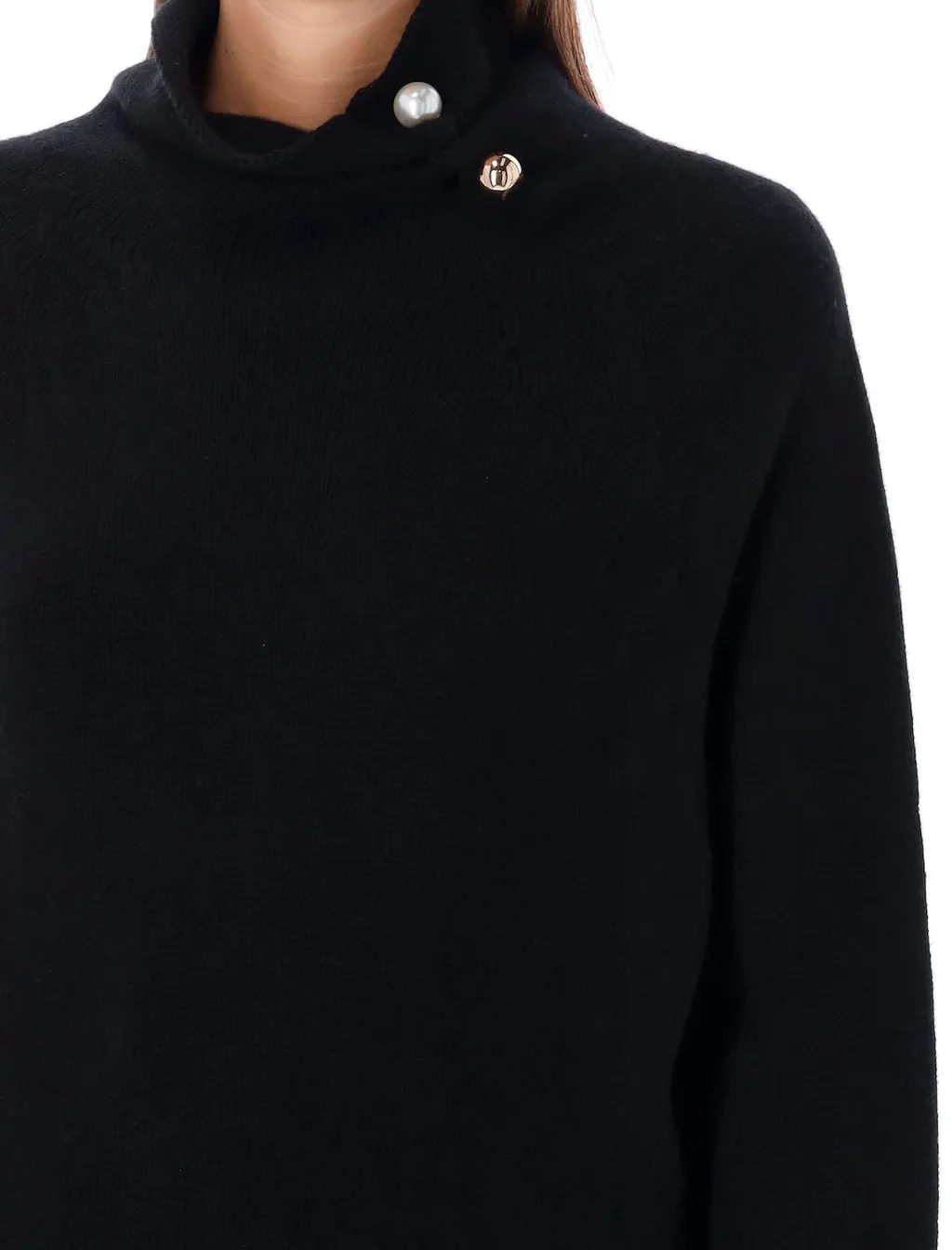 Philosophy Di Lorenzo Serafini High-Neck Knitted Jumper
