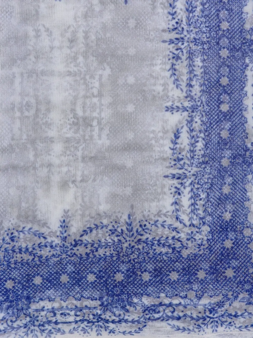 Philosophy Di Lorenzo Serafini Graphic Printed Scarf