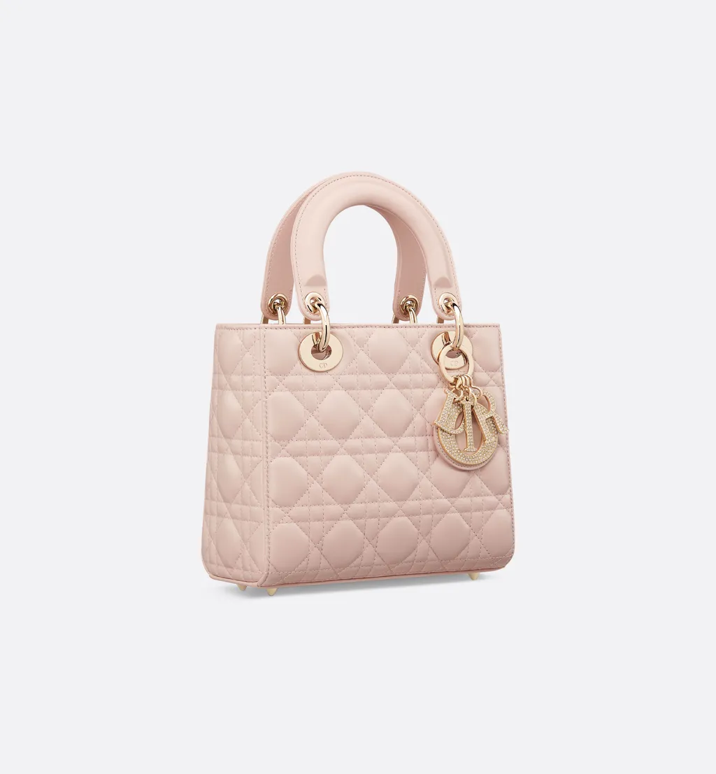 Small Lady Dior My Abcdior Bag