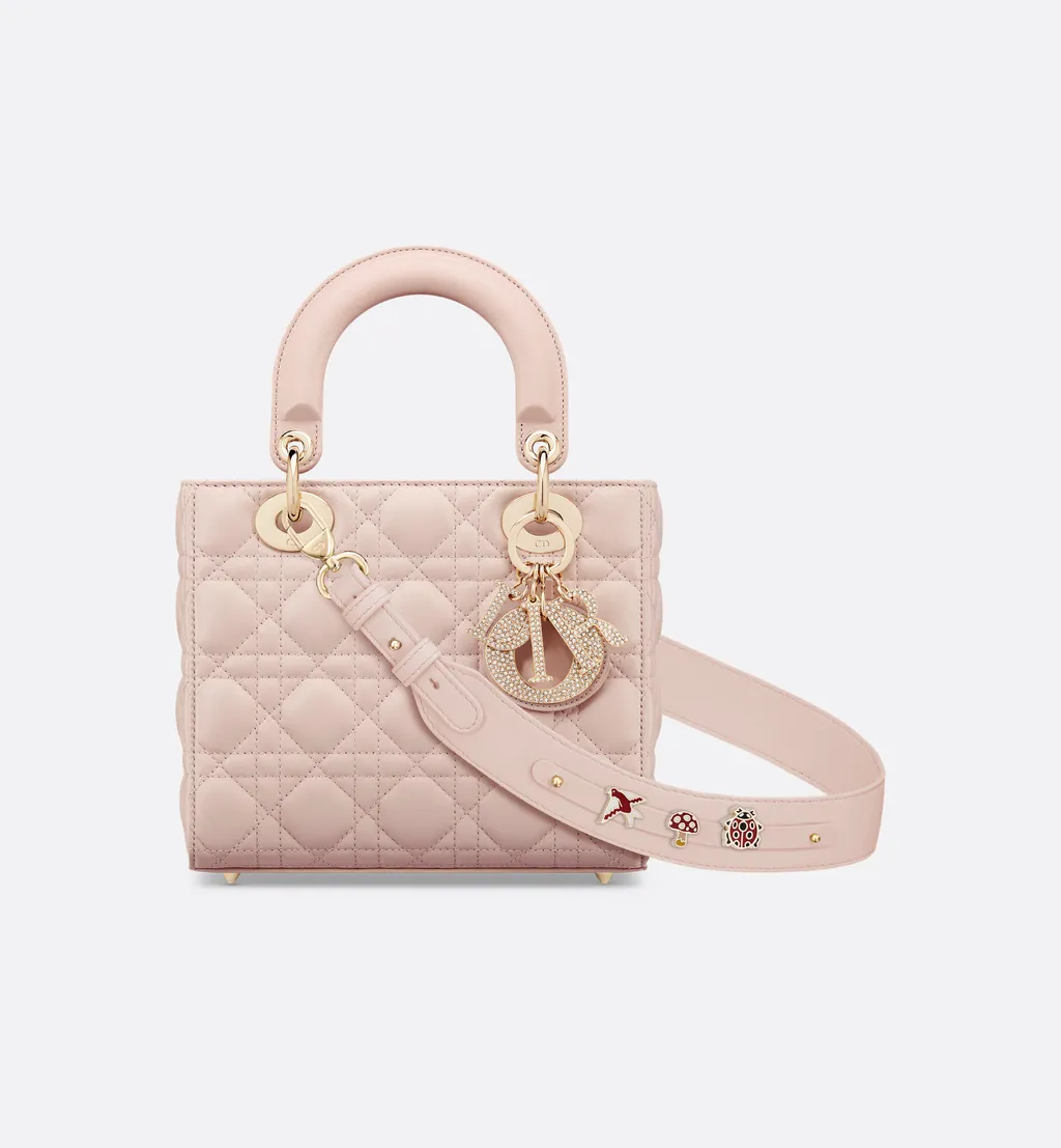 Small Lady Dior My Abcdior Bag
