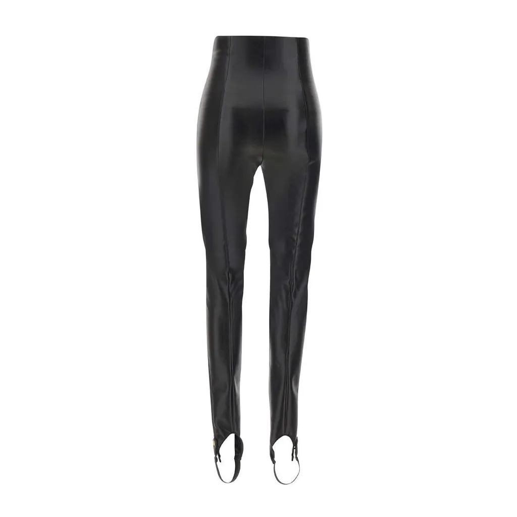 Philosophy Di Lorenzo Serafini High-Waisted Fitted Pants