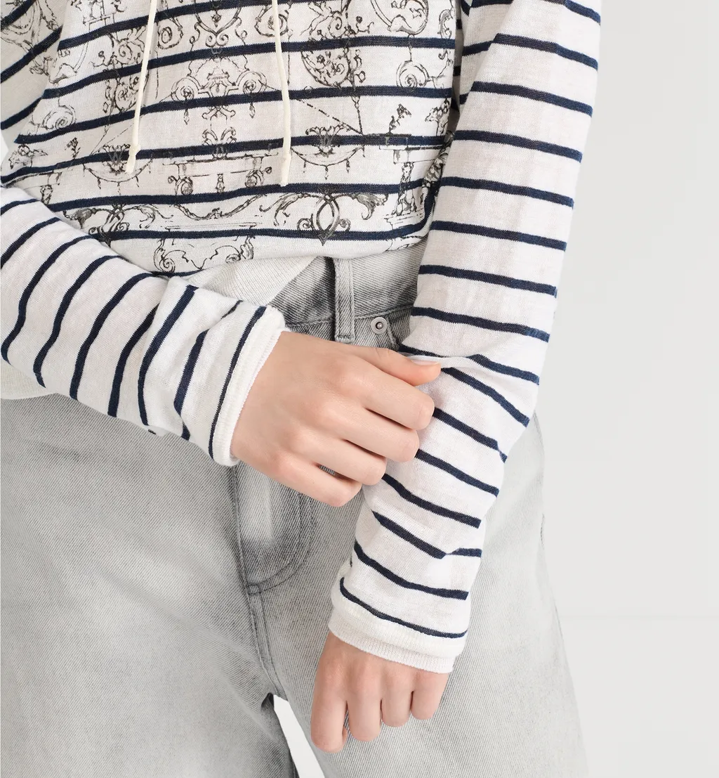 Dior MariniÈRe Hooded Sweater