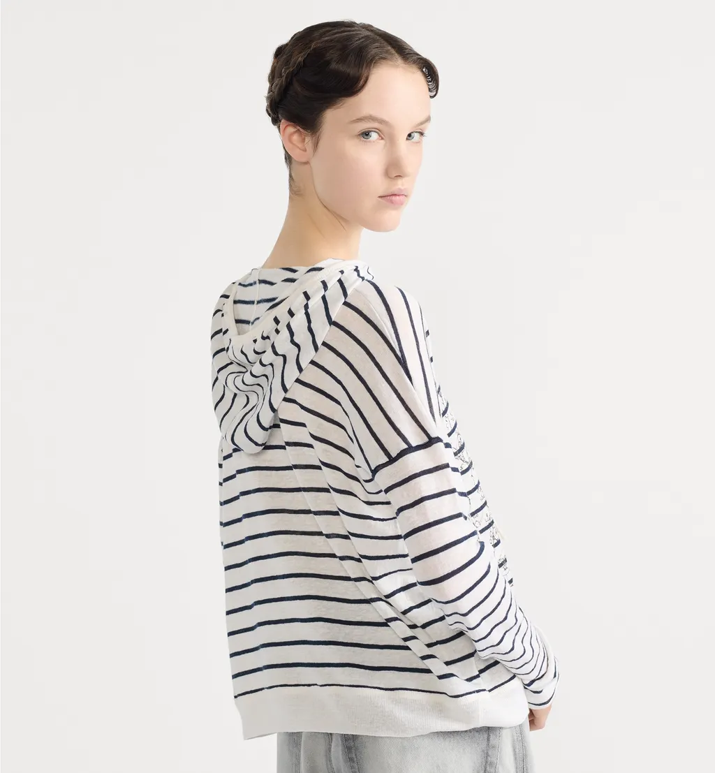 Dior MariniÈRe Hooded Sweater