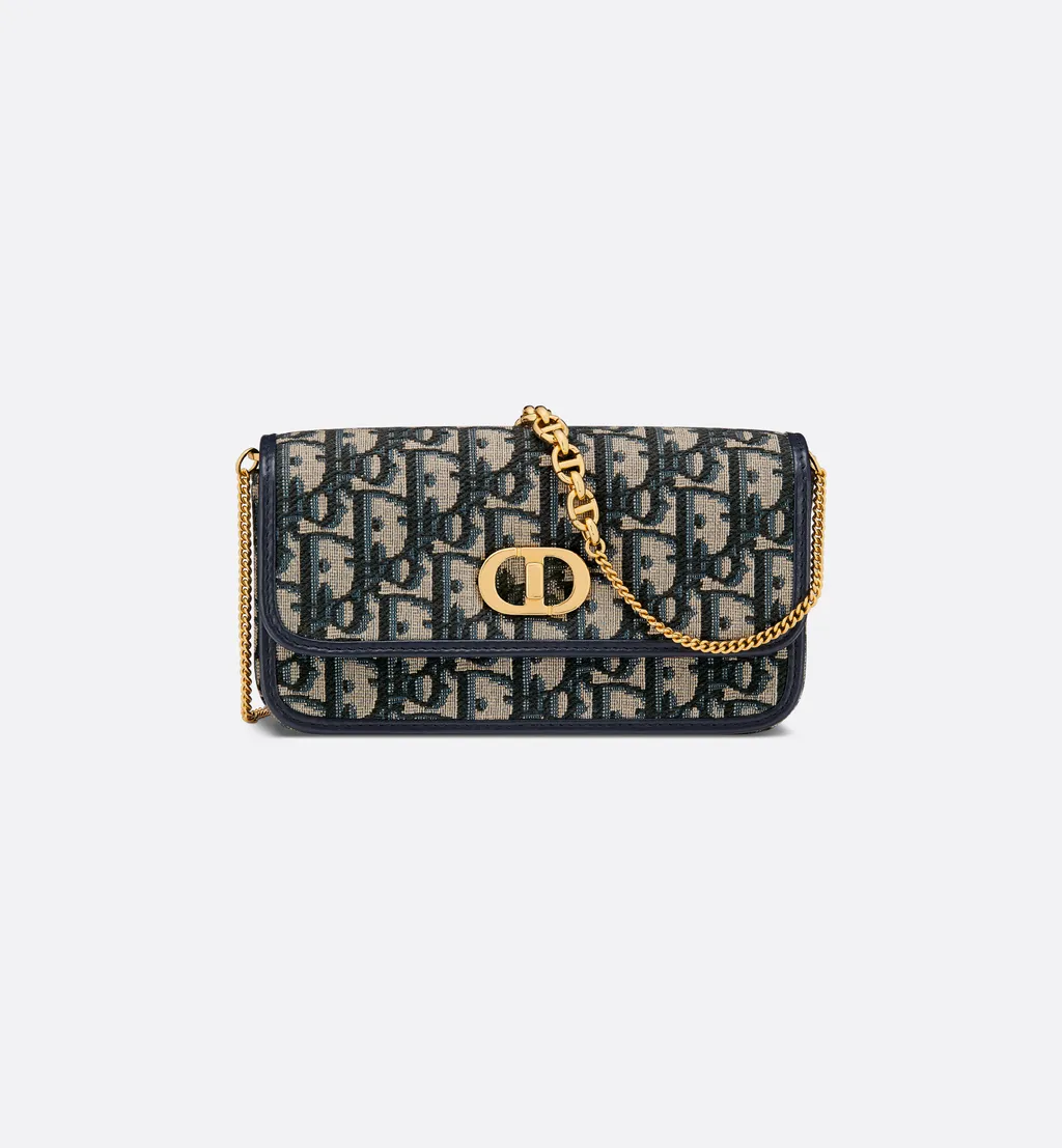 Small Miss Caro Pouch With Chain