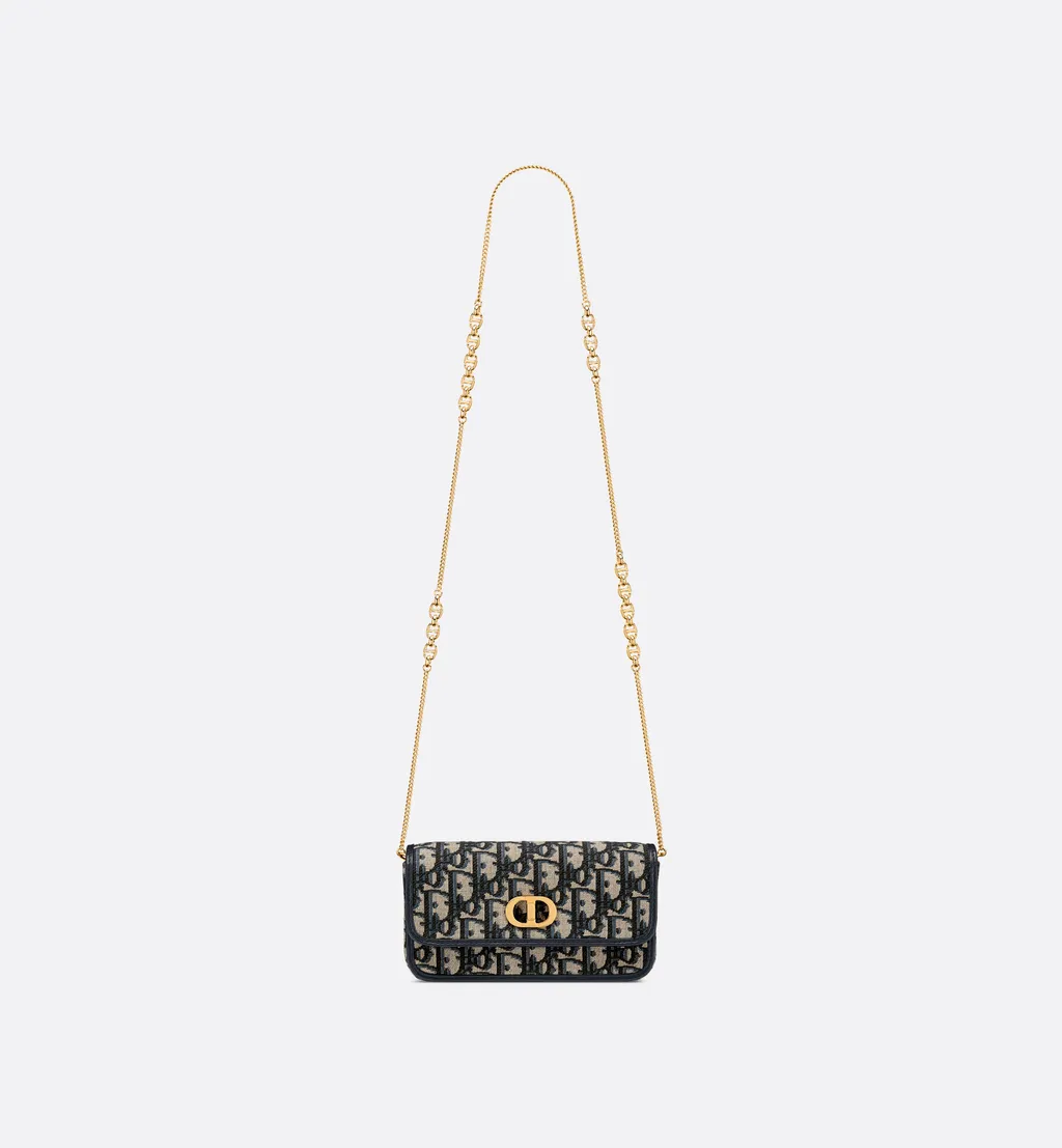Small Miss Caro Pouch With Chain